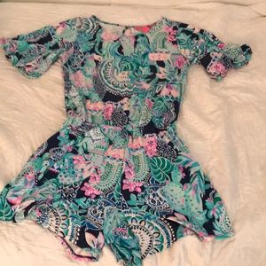 Lily Pulitzer Romper